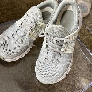 Size 7 Grey On Clouds